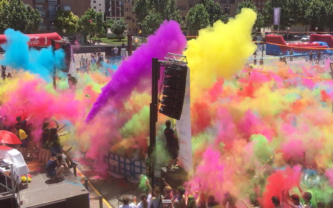 Fiesta del Color Albacenter