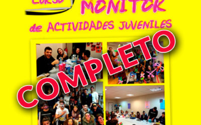 Curso Homologado de Monitor de Actividades Juveniles Junio