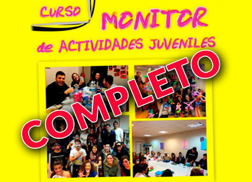 Curso Monitor de Actividades Juveniles Verano’19