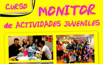 Próximos Cursos de Monitor a partir de Febrero