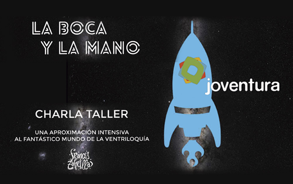 Charla Taller: La Boca y La Mano por Francis Zafrilla