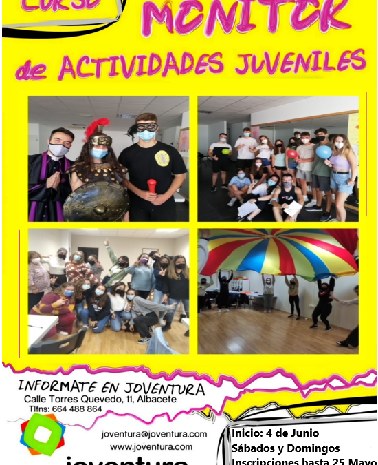 CURSO DE MONITOR DE ACTIVIDADES JUVENILES