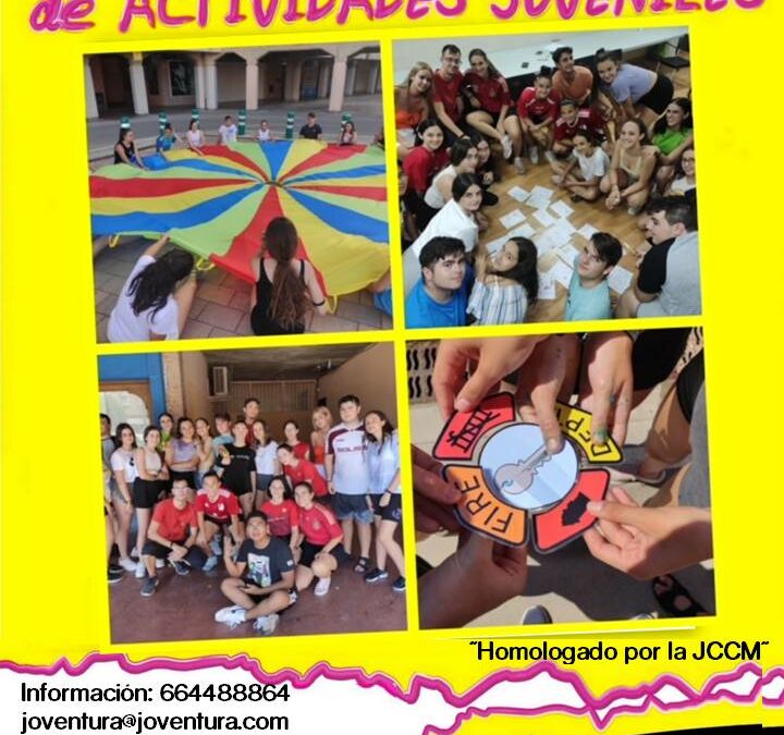 CURSO DE MONITOR DE ACTIVIDADES JUVENILES