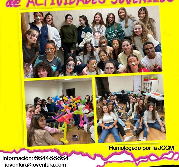 CURSO DE MONITOR DE ACTIVIDADES JUVENILES