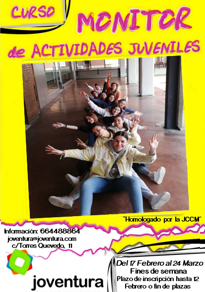 CURSO DE MONITOR DE ACTIVIDADES JUVENILES